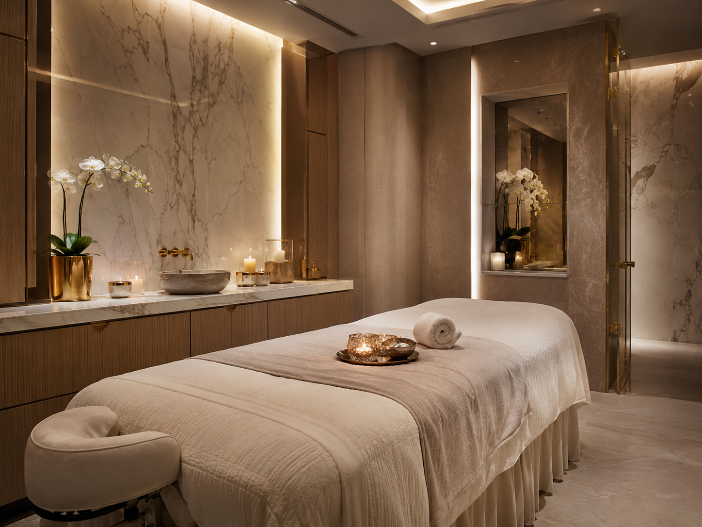 身體 SPA 房